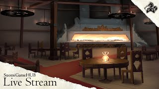 SGH Live Stream Piirrustuskerho - Majatalon sali illustration timelapse