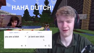 tommy speaks dutch to fundy (stream highlights)