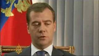 Al Jazeera talks to Dmitry Medvedev - 26 Aug 08