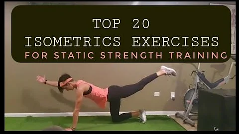 TOP 20 ISOMETRIC EXERCISES for BAD KNEES/FUNCTIONAL STRENGTH & RECOVERY WORKOUTS