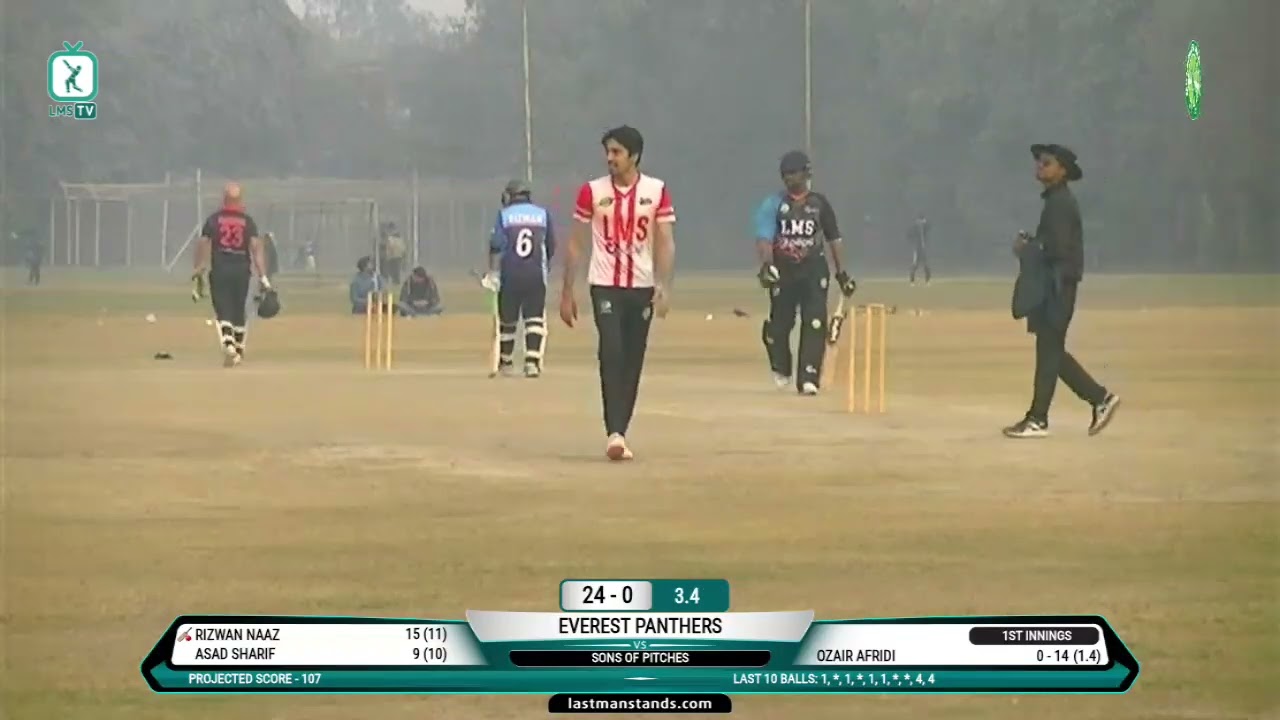 Match Highlights: Sons Of Pitches Vs Everest panthers