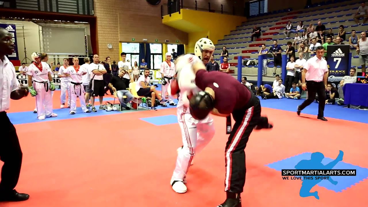 Paolo Niceforo vs Alexander Federer - Team Semi Finals - Bestfighter WAKO World Cup 2014