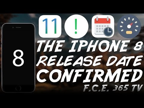 iPhone 8 OFFICIAL RELEASE DATE CONFIRMED | NEW iOS 11 BETA 9
