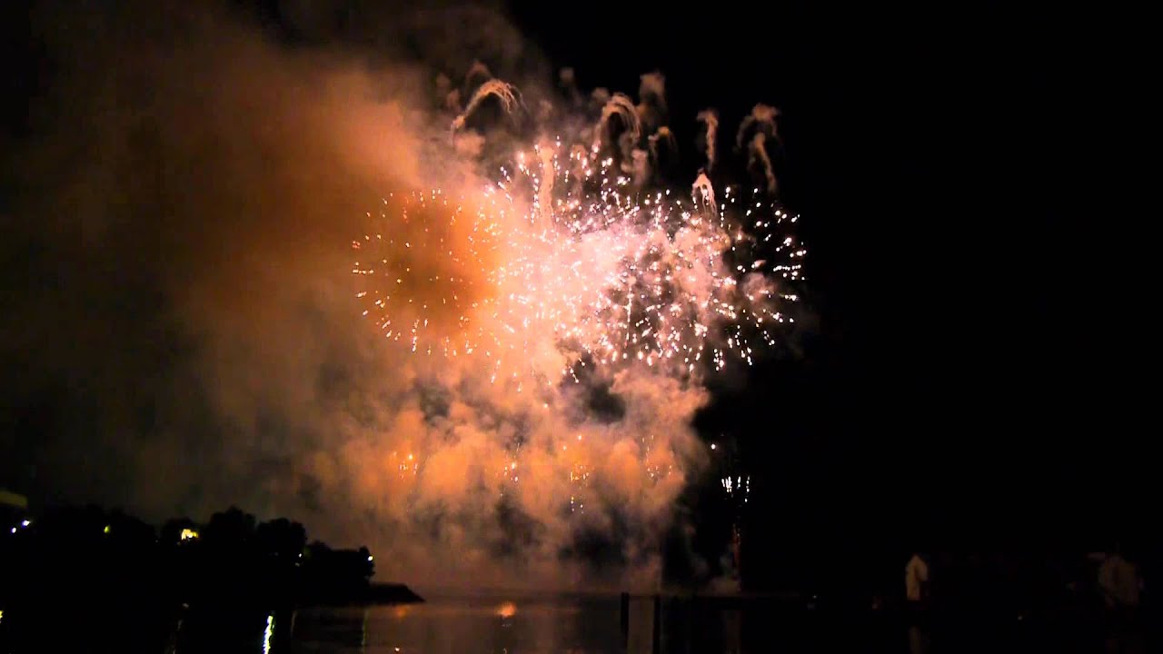 初音ミク コラボ花火 八景島シーパラダイス花火シンフォニア12 9 15 Youtube