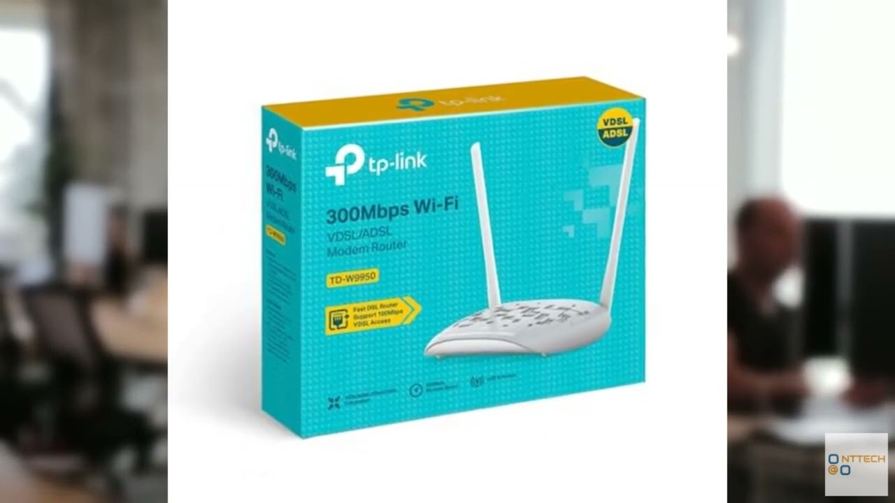 Review - Tp-Link TD-W9950 300Mbps Wireless N VDSL/ADSL Modem Router
