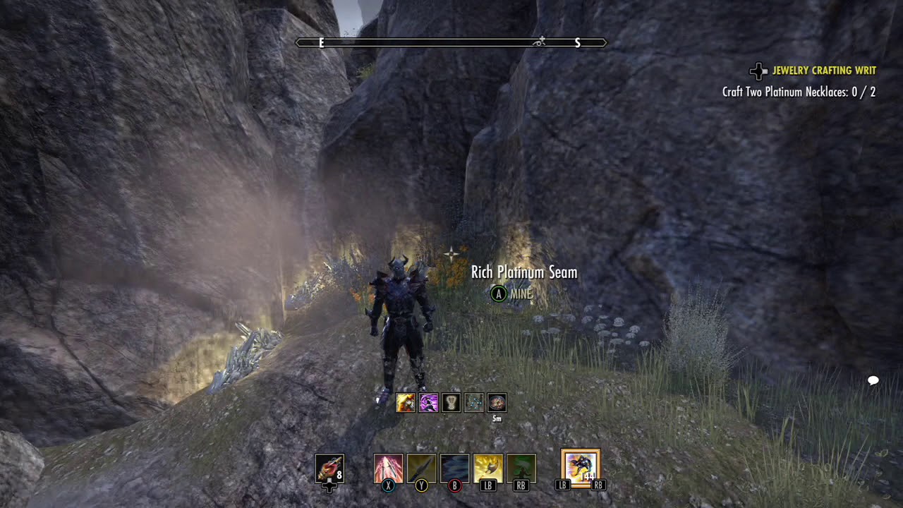 ESO Jewelry Crafting Survey Craglorn I YouTube