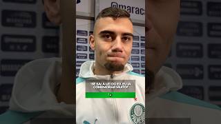 ANDREAS PEREIRA RESPONDE O PODPORCO E FALA SE COMEMORARIA A LEI DO EX! #palmeiras #avantipalestra