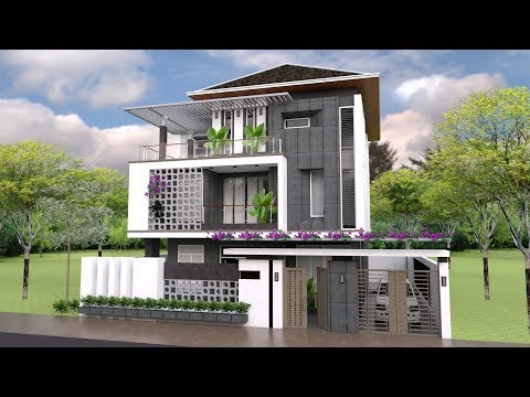 3d-home-design-plan-15x15m-3d-sketchup-elevation-map-house-designs