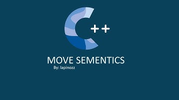 Move semantics
