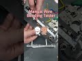 Manual Wire Bending Tester #machine #factoryproducts #tester
