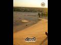 الرمال الذهبية في الصحراء الجزائرية