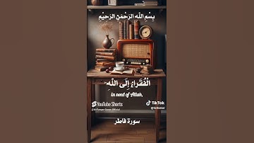 سورة فاطر بتلاوة عظيمة بصوت الشيخ عبد الباسط عبد الصمد  #المصحف #القرآن_الكريم