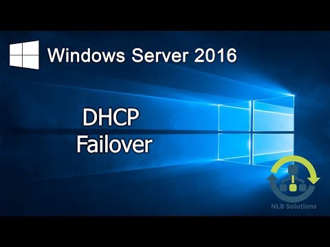 2.2 Implementing DHCP Failover in Windows Server 2016 (Step by Step guide)