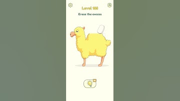 DOP2: DELETE ONE PART level 185 solution and answer gameplay #dop #short #dop2 #shortvideo