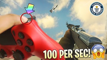 WORLDS FASTEST TRIGGER FINGER (REAL..😱) - Proof