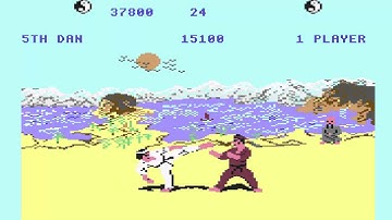 Gotd 1886 The Way of the Exploding Fist (ザー・ウェー・オブ・ザー・イクスプローディング・フィスト) Melbourne House 1985 Complete