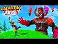 was Passiert wenn BOSS Wolverine auf Galactus trifft in Fortnite