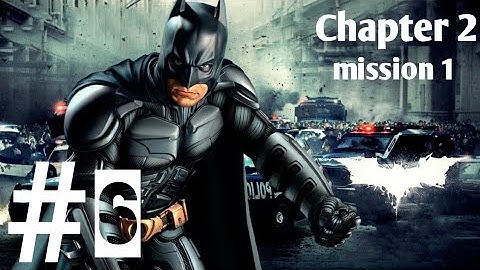 Chapter 2 mission 1: saving Miranda . the dark knight rises gameplay