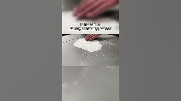 High Frequency Stainless Steel Ultra-fine Powder Fine Mesh Ultrasonic Vibrating Screen