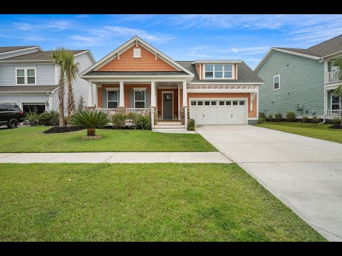 248 Calm Water Way, Summerville, SC home video tour