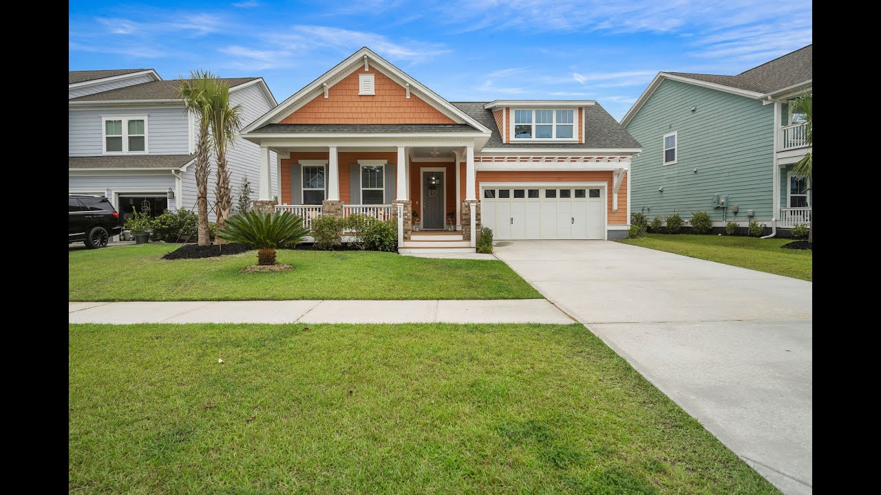 248 Calm Water Way Summerville SC 29486 YouTube