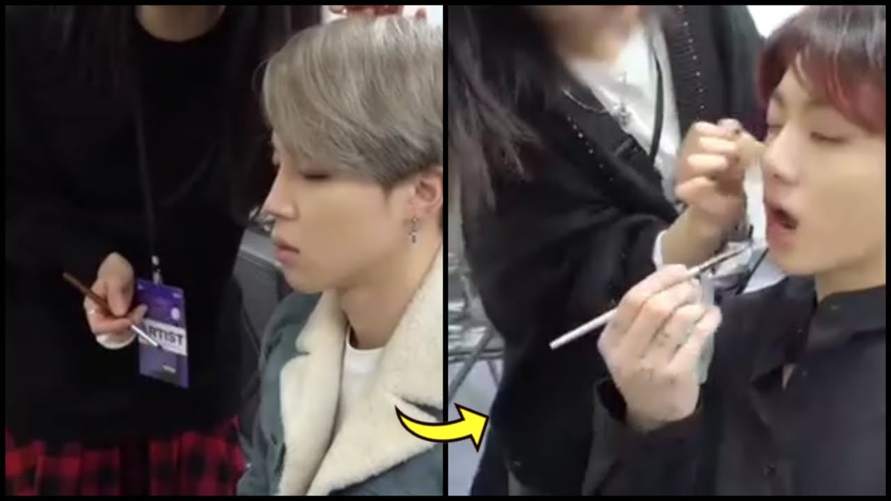 BTS with THEIR STAFF sweet moments!!!