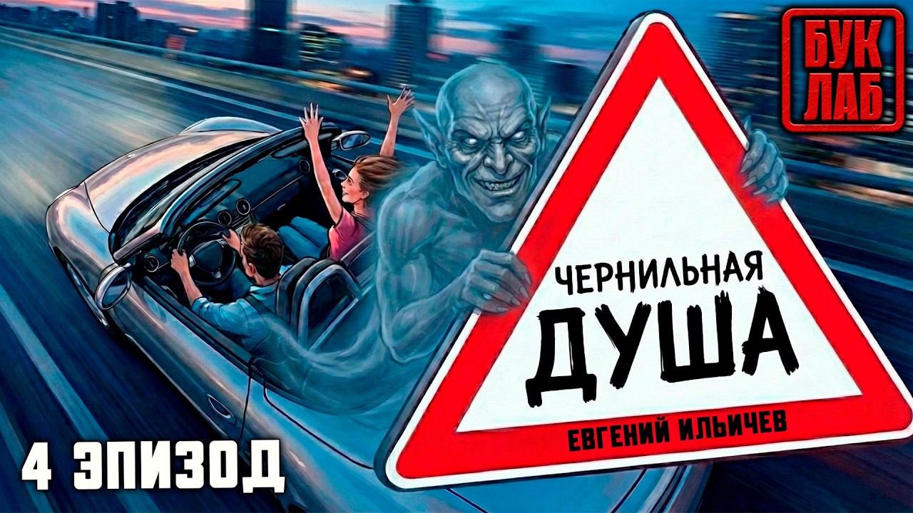Евгений Ильичёв. ЧЕРНИЛЬНАЯ ДУША. 4 эпизод. Аудиокнига.
