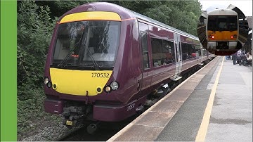 Class 170 at Matlock Bath