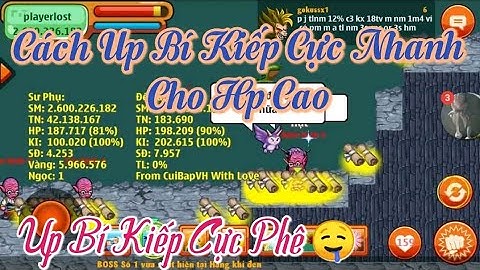 Ngọc Rồng Online Thủ Thuật Hướng Dẫn 5 Cách Up Bí Kiếp Yardrat Cho HP Cao Siêu Nhanh Mới Nhất NRO ✅