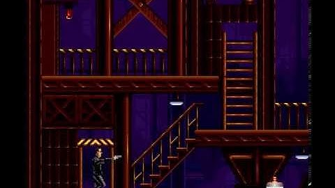 SNES Longplay - Terminator 2: Judgment Day (LJN, 1993)