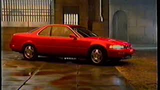 1993 Acura Legend Coupe TV Commercial 1993 Acura Legend Transmission