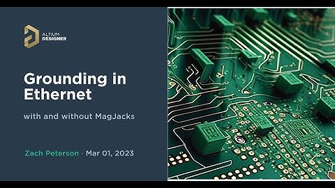 Grounding in Ethernet with and without MagJacks