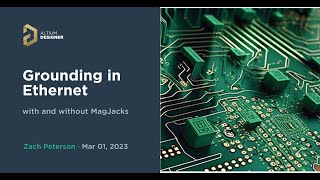 Grounding in Ethernet with and without MagJacks