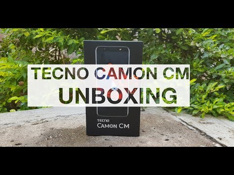 Tecno Camon CM - UNBOXING and First Impressions  Video