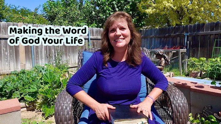 Making the Word of God the Authority of Your Life ...
