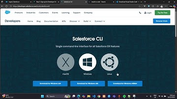 Lightning Web Component Tutorial | 1 - Setup