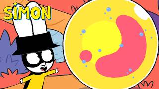 Gaspard’s mega marble is gone! | Simon | Full Episodes | 1h | S1+4 | Cartoon screenshot 5