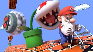 Super Mario with odd but useful Superpowers