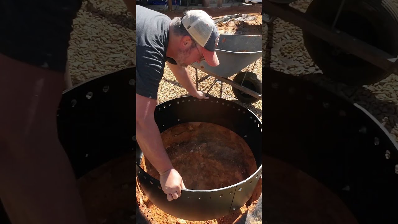 Best In Ground Fire Pit EVER 