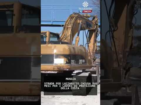 Video STRADA PER LAZZARETTO CHIUSA DUE MESI PER I LAVORI DI PROTEZIONE DELLA COSTA | 12/02/2026