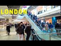 London UK | Busy Weekend Westfield Mall | Weekend Shopping 2022.