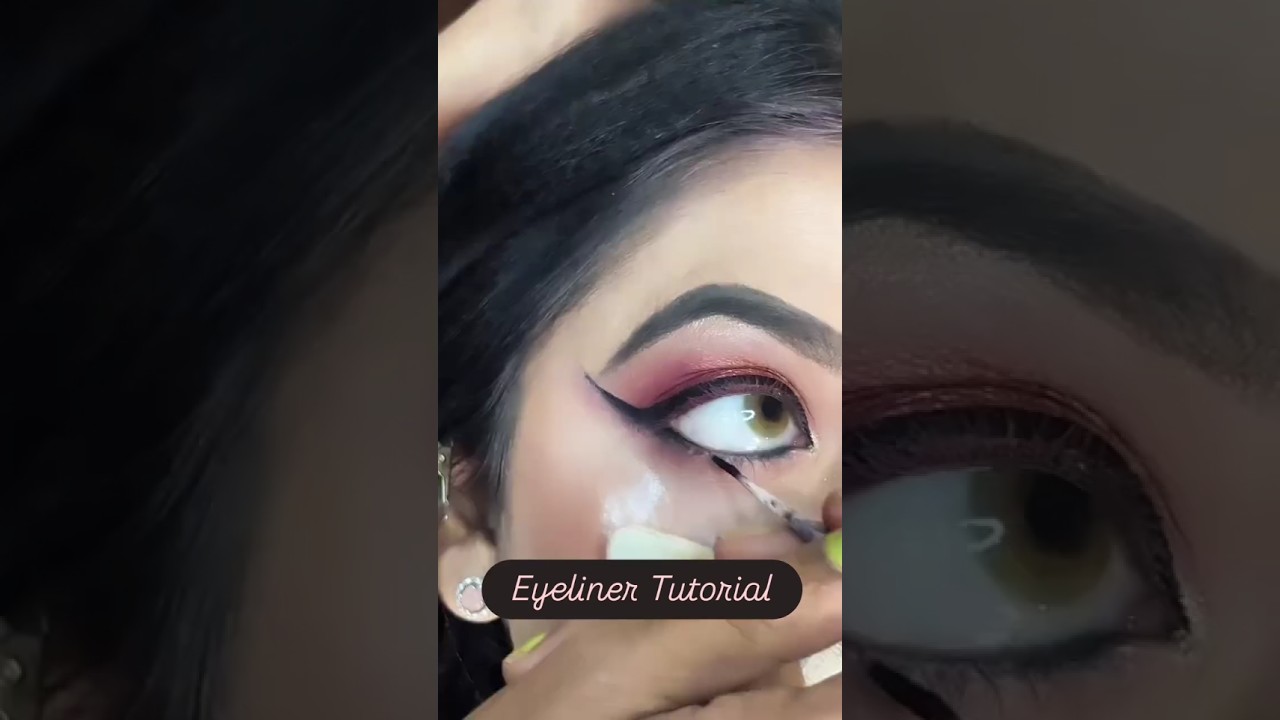 Eyeliner tutorial 