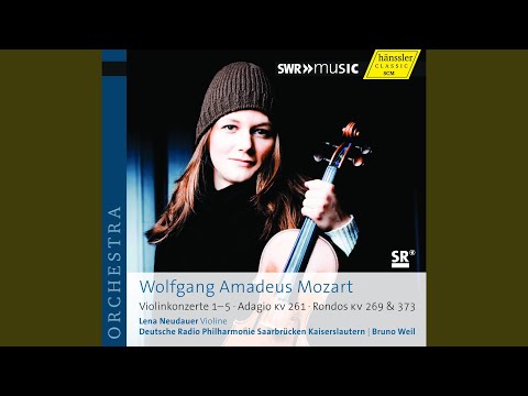 Violin Concerto No. 3 in G Major, K. 216: I. Allegro