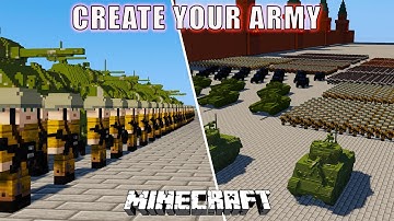 How To Create your Minecraft ARMY in 6 Easy Steps
