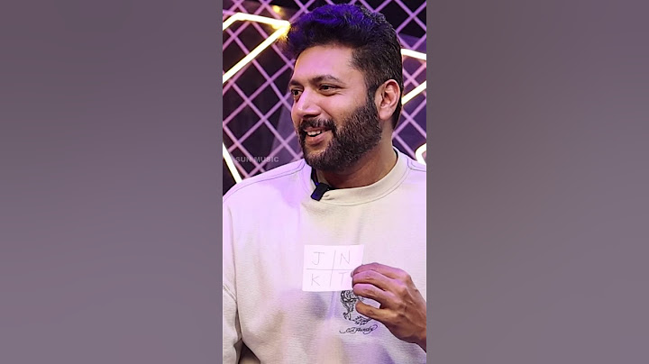 Guess the Movie ft. Jayam Ravi #jayamravi #nayanthara #brothermovie #sunmusic