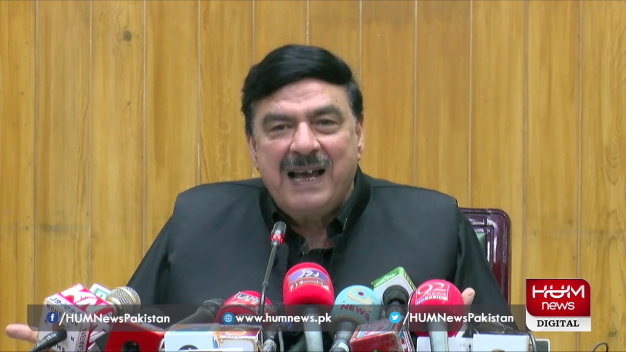 Federal Railway Minister Sheikh Rasheed on Indo-Pak conflict