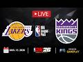 NBA LIVE Los Angeles Lakers vs Sacramento Kings Aug NBA LIVE Los Angeles Lakers vs Sacramento Kings Aug