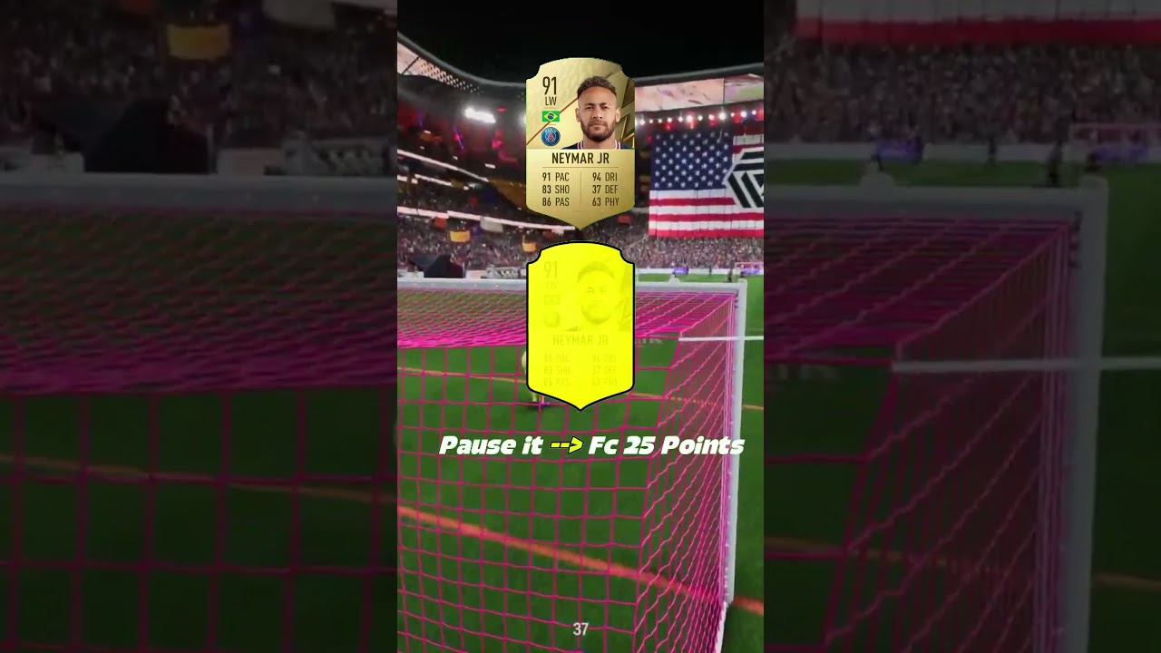 Messi shocking stats from TOTY Pack 📦 ⚽ 