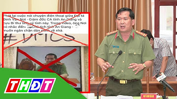 File ghi âm về Đại tá Đinh Văn Nơi đã bị cắt ghép | THDT