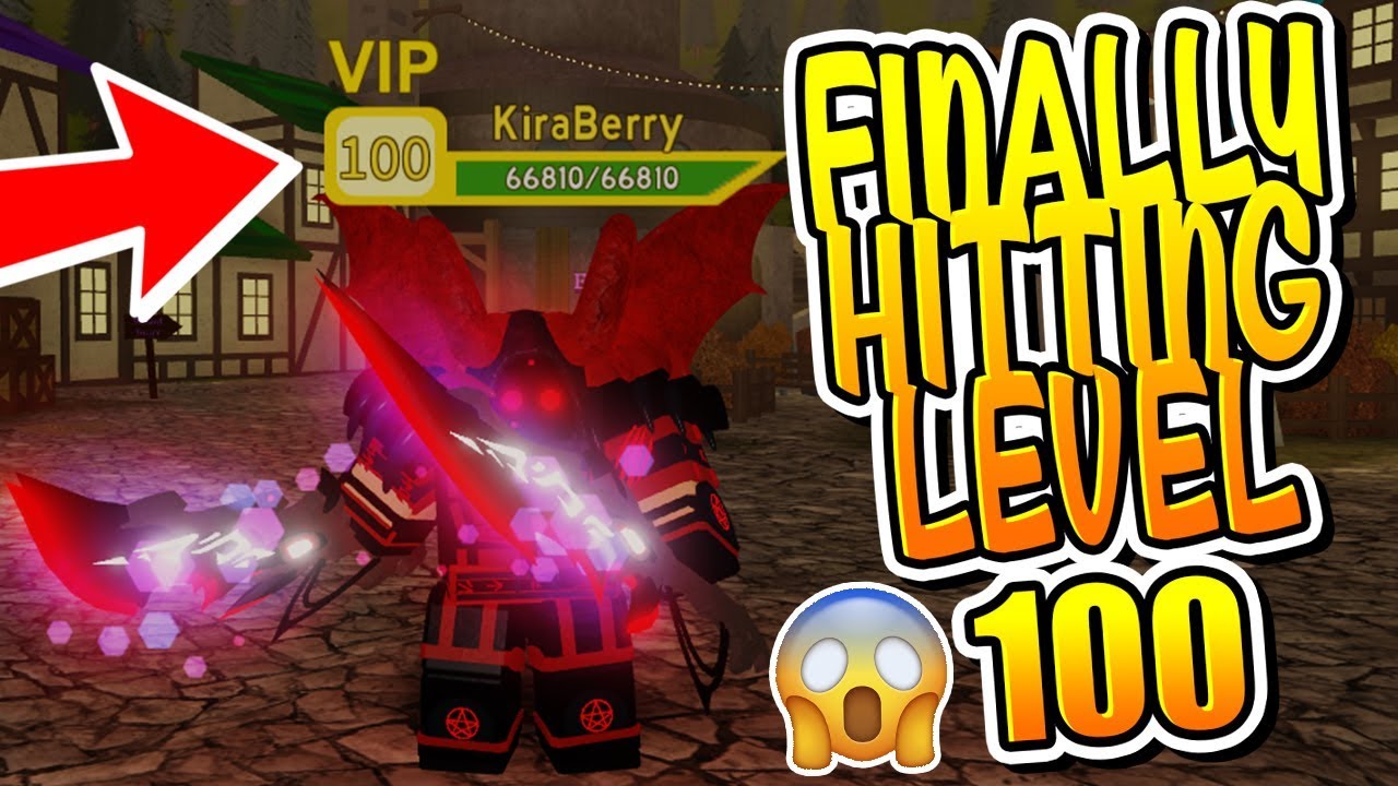 Finally Hitting Level 100 In Dungeon Quest Roblox Youtube - best sword in dungeon quest over 2000 damage level 100 roblox